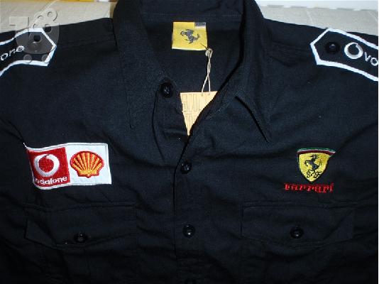 Shirt Ferrari team!